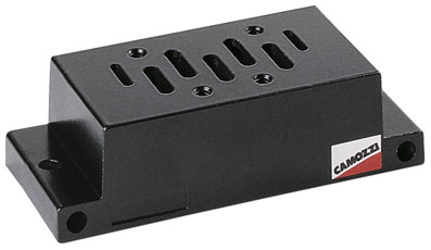 ISO 2 SUB-BASE WITH REAR OUTLETS - 902 G2A